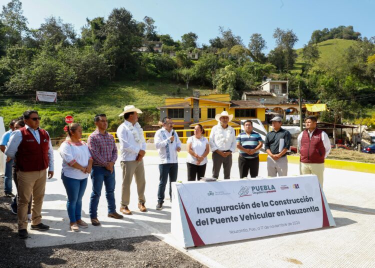 Por Visión del gobierno estatal Puebla tiene obras funcionales y mayor igualdad