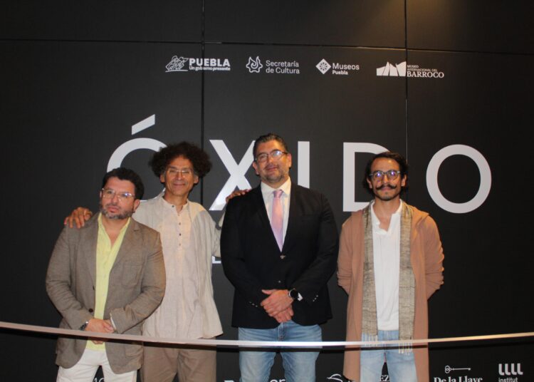 Inaugura Museos Puebla la exposición ‘Óxido’