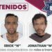 Policía de la Ciudad detiene a dos hombres por robo a transeúnte