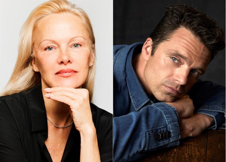 Pamela Anderson y Sebastian Stan recibirán premios en Festival de Cine de Miami