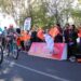 Realizan Rodada Naranja para promover la movilidad libre de violencia