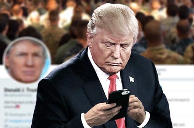Percepción en redes sobre Donald Trump
