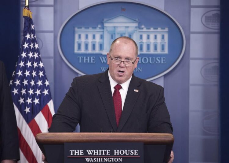 Trump elige a ‘zar de la frontera’ para política de deportación de inmigrantes