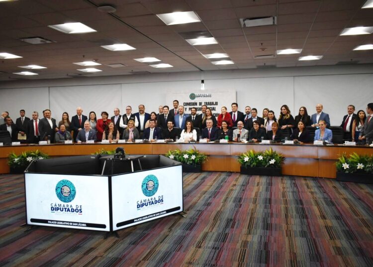 Estrecha coordinación entre federación, Cámara de Diputados y empresarios, anuncia Maiella Gómez