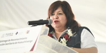 Reconoce Soria Córdoba vocación de servicio de trabajadores de salud de Huauchinango y Chignahuapan