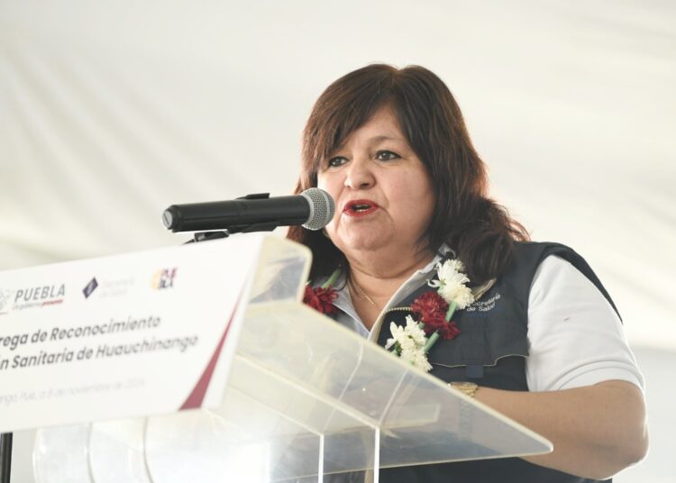 Reconoce Soria Córdoba vocación de servicio de trabajadores de salud de Huauchinango y Chignahuapan