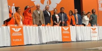 Fedrha Suriano, es la nueva coordinadora operativa de Movimiento Ciudadano en Puebla