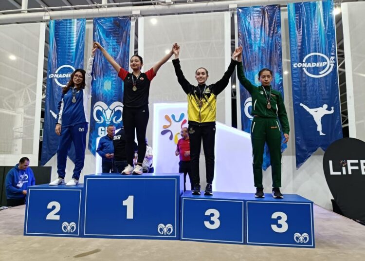 Upaep logra 10 medallas en el Campeonato Nacional Conadeip de taekwondo