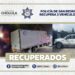 Policía de San Pedro recupera 3 vehículos robados