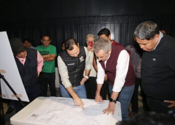 Chedraui construirá red de alcantarillado pluvial en la colonia Santa Cruz Los Ángeles