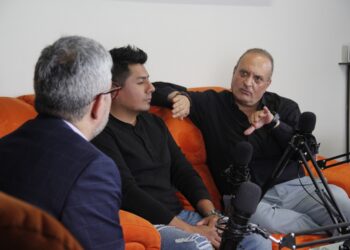 Pepe Hanan, 20 años rompiéndola en deportes