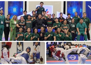 Aztecas se suben al podio del Nacional de Taekwondo Conadeip