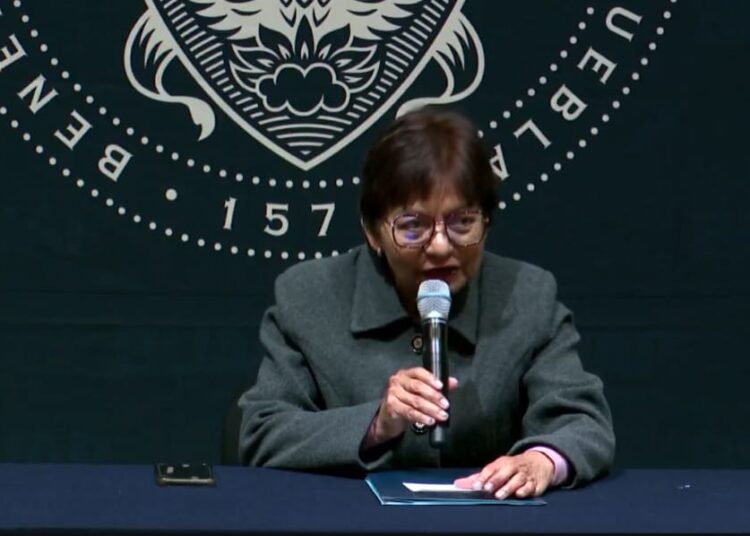 CU de la BUAP aprueba la glosa del tercer informe de la rectora Lilia Cedillo