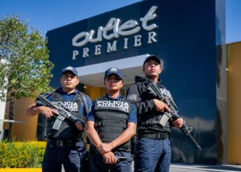 Fortalece Policía Auxiliar labores de vigilancia durante “El Buen Fin 2024”