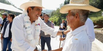 Deja huella gobierno de Sergio Salomón Céspedes en todos los municipios