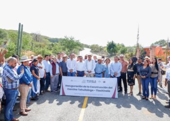 Con obras de calidad, avanza la mixteca al progreso: Eduardo Castillo