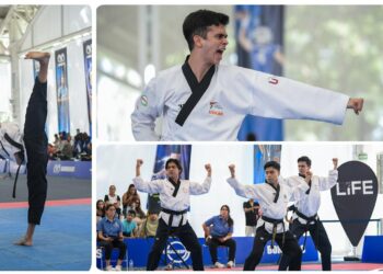 Atletas UDLAP competirán en el Mundial de taekwondo poomsae