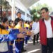 Con techados en escuelas, gobierno contribuye a cuidar salud de estudiantes