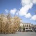 Una efímera «nube de madera» busca el diálogo en el arranque de la Bienal de La Habana
