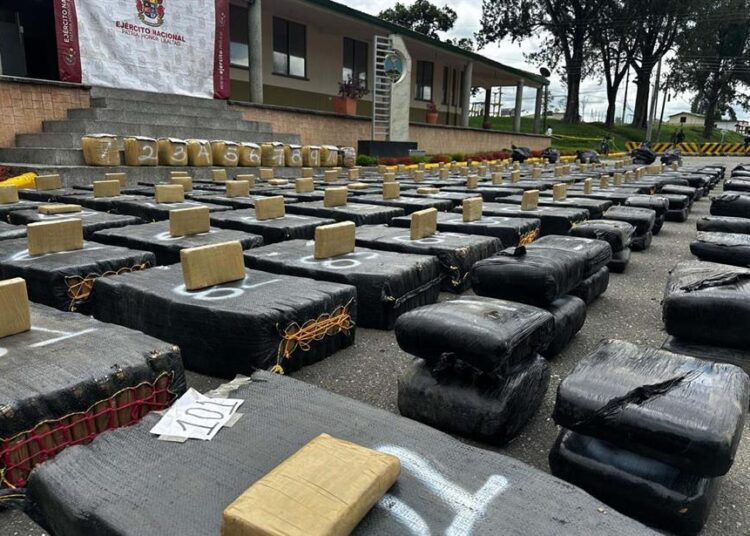 Incautan siete toneladas de marihuana en Colombia, el más grande de los últimos siete años