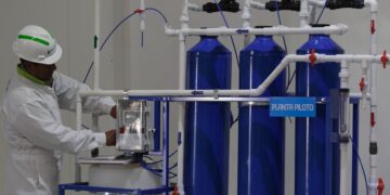 Agua de Puebla construye 2 plantas potabilizadoras que beneficiarán a 54 mil habitantes