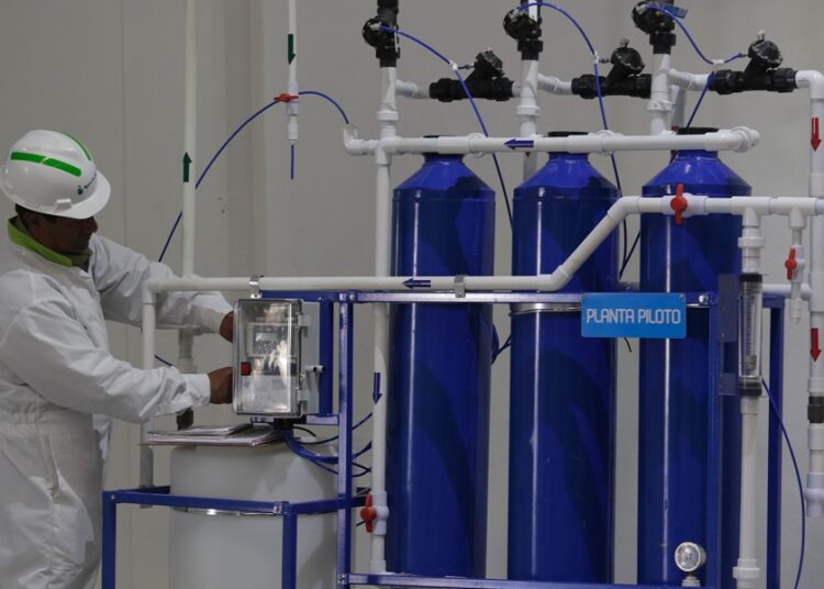Agua de Puebla construye 2 plantas potabilizadoras que beneficiarán a 54 mil habitantes