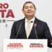 Armenta propondrá devolver fuero a diputados de Puebla
