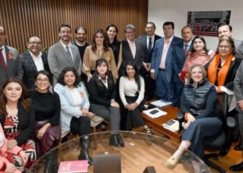 Armenta y legisladores impulsan agenda transformadora por Puebla