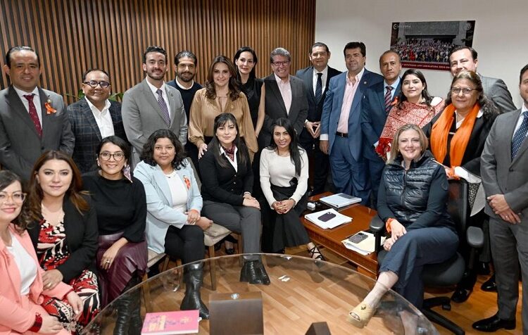 Armenta y legisladores impulsan agenda transformadora por Puebla