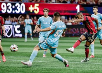 2-1. Xande Silva le da vida al Atlanta y fuerza al Inter Miami al tercer y crucial partido