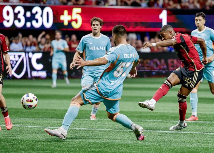 2-1. Xande Silva le da vida al Atlanta y fuerza al Inter Miami al tercer y crucial partido
