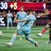2-1. Xande Silva le da vida al Atlanta y fuerza al Inter Miami al tercer y crucial partido