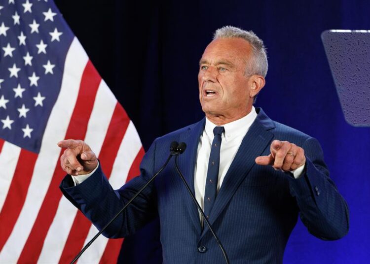 Trump elige a Robert Kennedy Jr. como secretario de Salud
