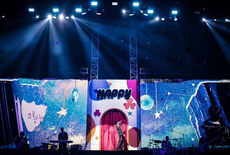 Jin, de BTS, desea transmitir optimismo con su disco ‘Happy’