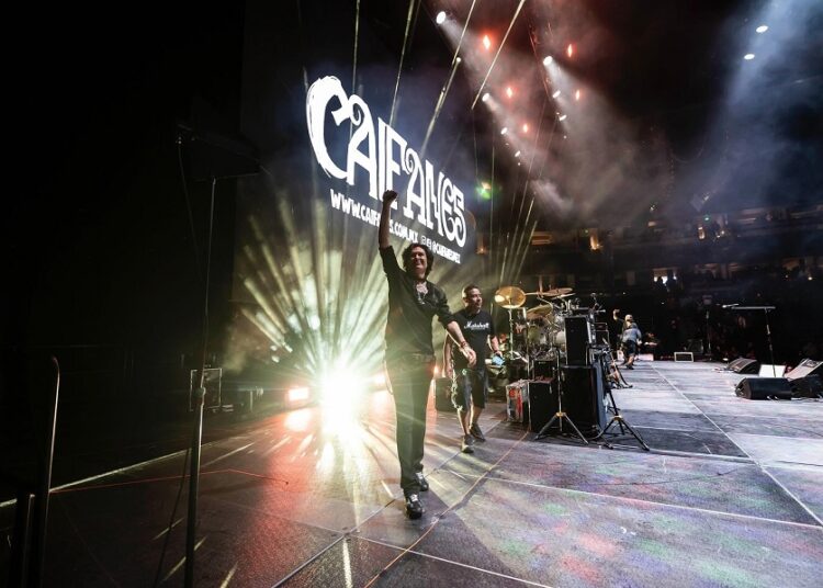 Caifanes llega a Puebla para revivir clásicos del rock en español