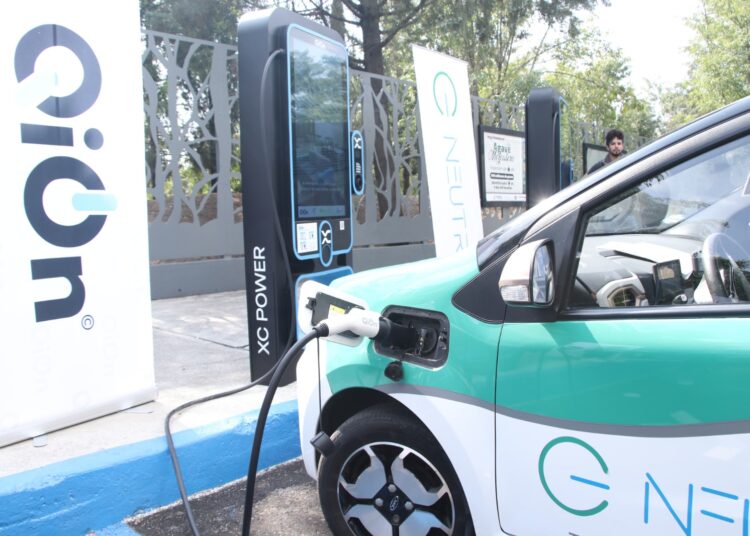 Gobierno instala 21 nuevos cargadores eléctricos, checa su ubicación