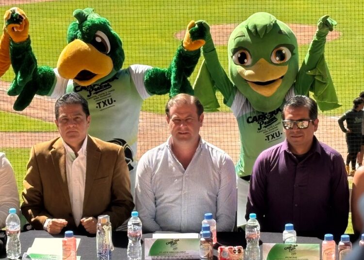 Revelan ruta de carrera de Pericos de Puebla