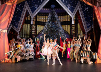 El Ballet Varna de Bulgaria llega a Puebla con «El Cascanueces» este 9 de diciembre