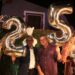José Bayro y Roberth Smith celebran 25 años con sus bodas de plata