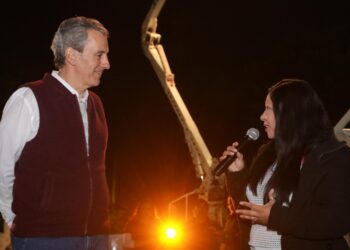 Chedraui anuncia modernización de luminarias en el municipio