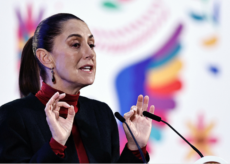 SCJN, responsable de crisis constitucional en México: Sheinbaum