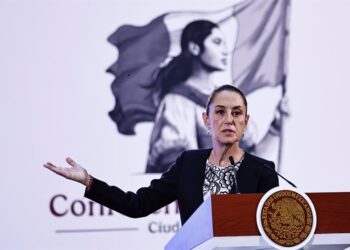 Sheinbaum le responde a Trump: México disminuyó 75% migración en frontera norte