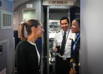 México vuelve a esfera internacional con viaje de Sheinbaum al G20