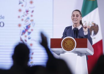 Sheinbaum rechaza amenazas de Trump sobre aranceles