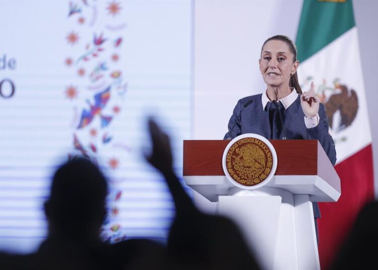 Sheinbaum rechaza amenazas de Trump sobre aranceles