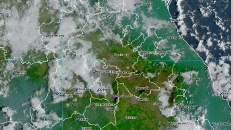 Frente frío y otros fenómenos provocarán lluvias y heladas en varias regiones