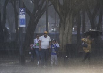 Seguirán lluvias de moderadas a intensas en todo el estado