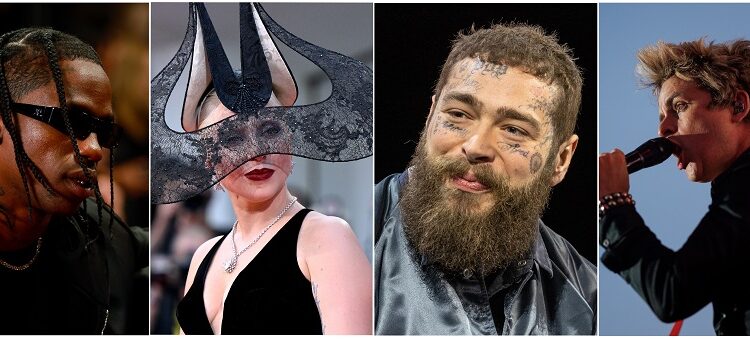 Lady Gaga, Green Day, Post Malone y Travis Scott encabezan el Coachella 2025