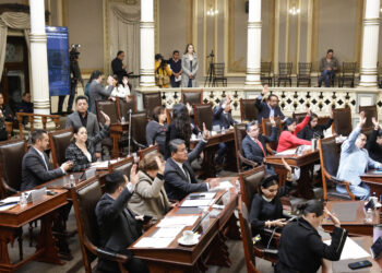 Congreso aprueba Ley de Ingresos de Puebla 2025