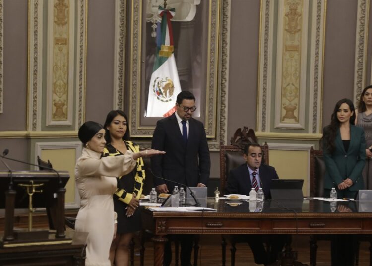 Rosa Isela Sánchez Soya, nueva presidenta de la CDH Puebla